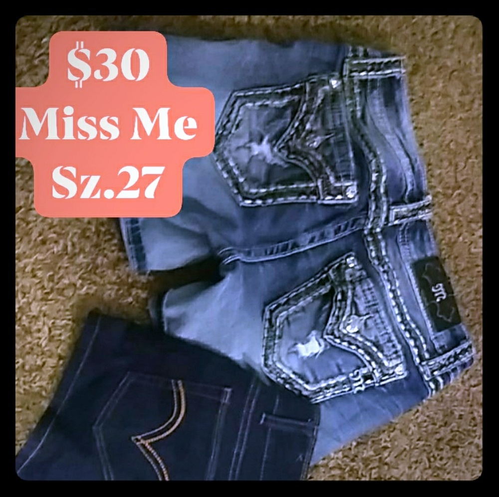 Miss Me shorts
